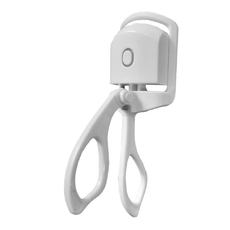 Electric Heated Eyelash Curler - Portable Makeup Tool