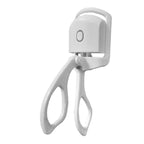 Electric Heated Eyelash Curler - Portable Makeup Tool