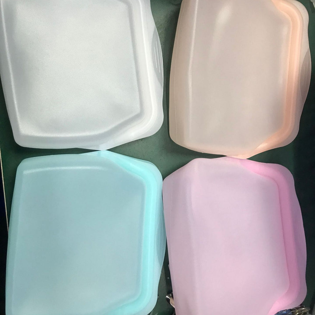 Reusable Silicone Food Fresh-Keeping Bags