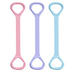 Eight-character Tensioner Open Back Fitness Women's Stretch Belt Stretch Belt Exercise Equipment Home Open Shoulder Body Shaping Yoga Artifact