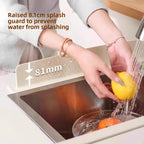 Silicone Sink Splash Guard Water Barrier