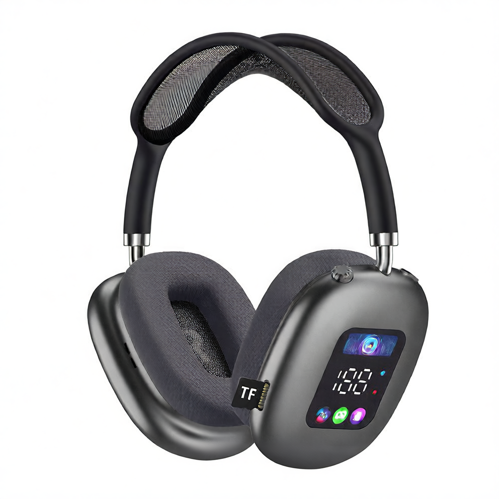 Led Display - Bluetooth Headphones
