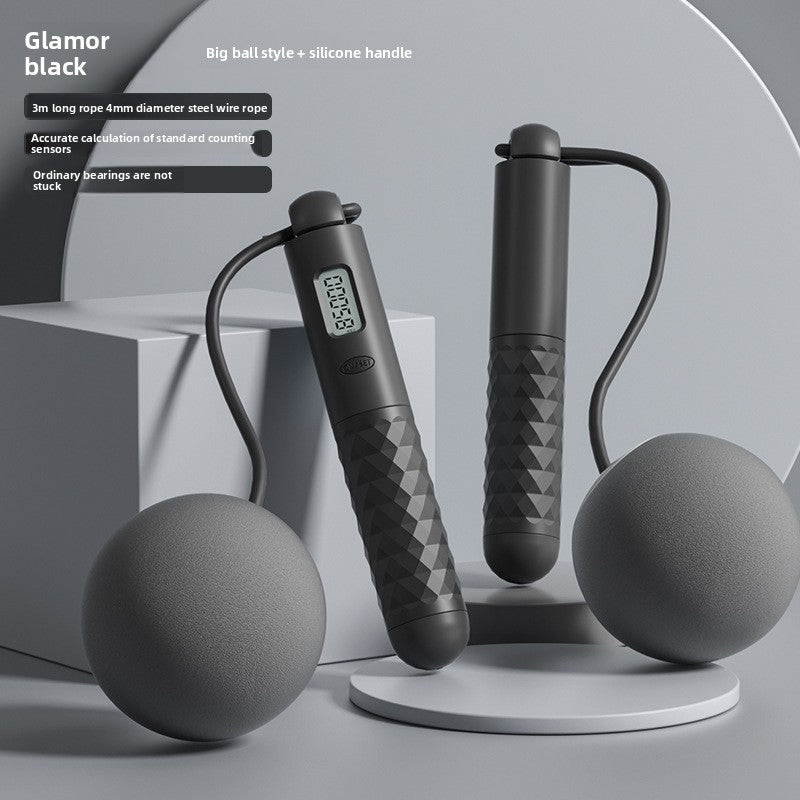 cordless skipping rope - Intelligent electronic counting sports equipment