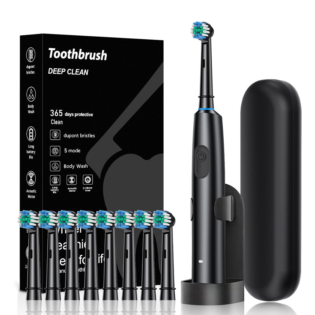 Electric Toothbrush with Travel Case