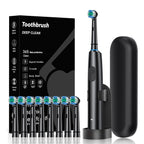 Electric Toothbrush with Travel Case