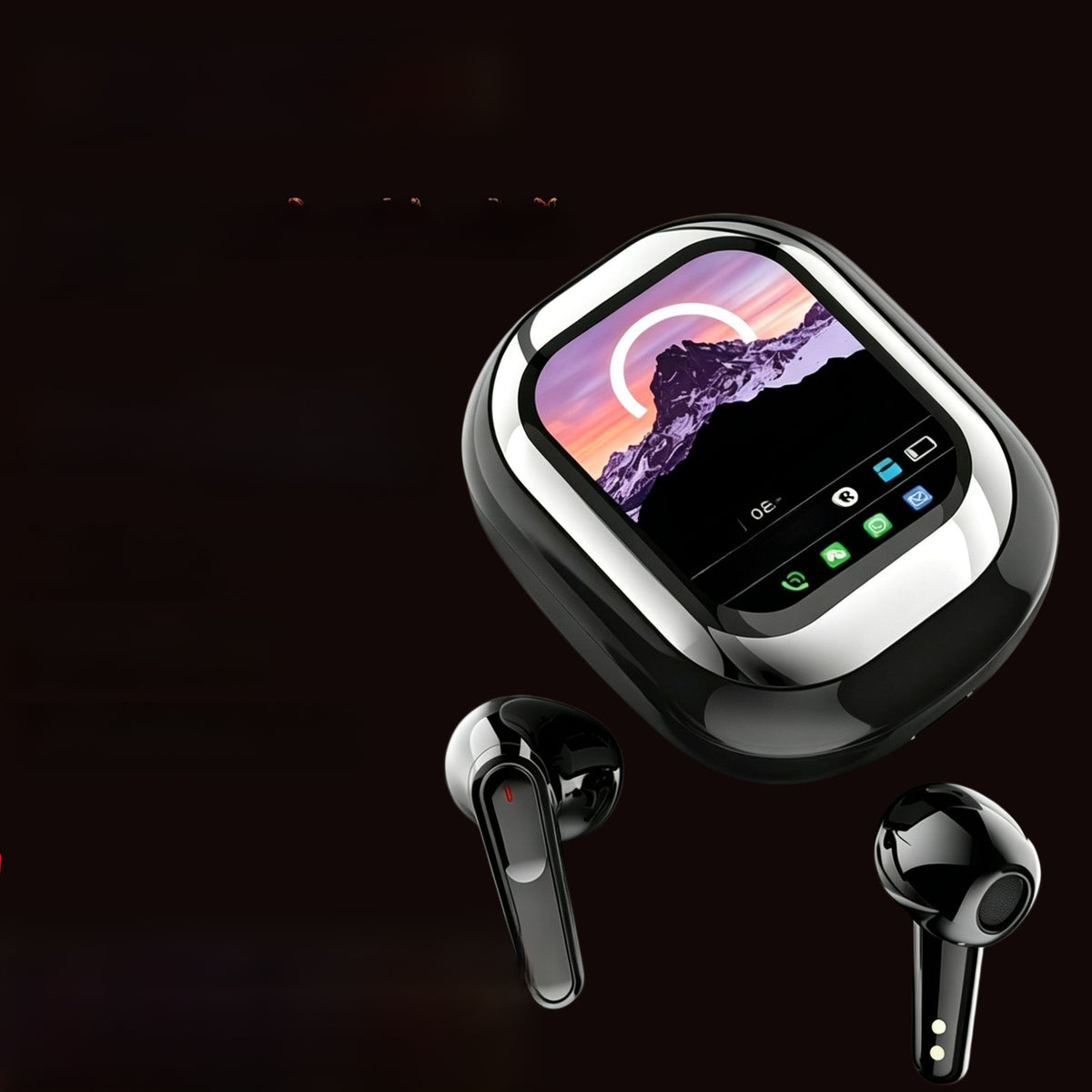 Led Screen Sliding Translation headphones