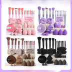 Makeup Sponge and Brush Set