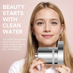 Shower water filter