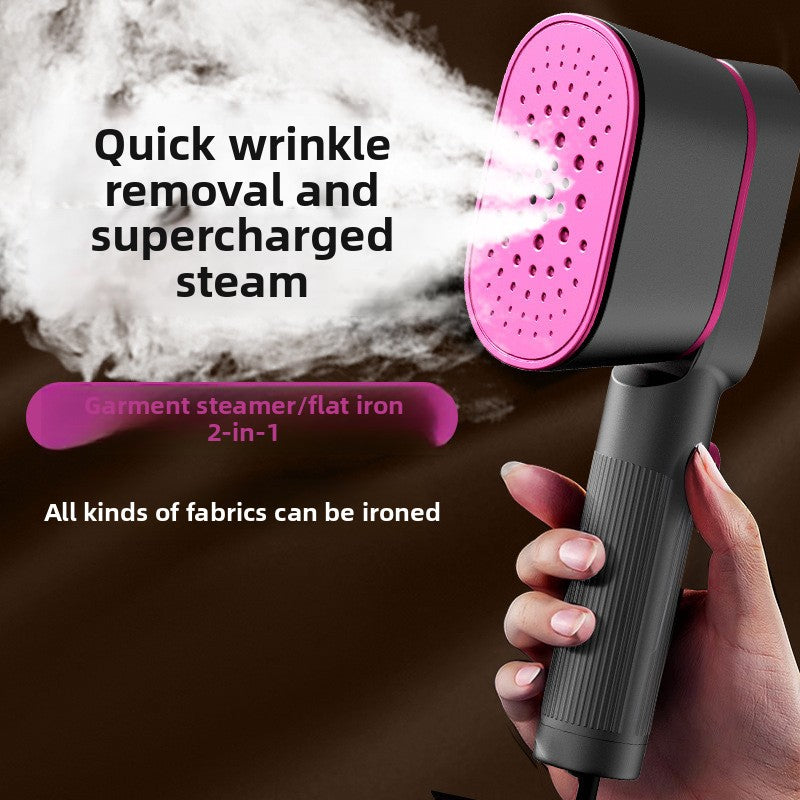 Portable Handheld Garment Steamer - Dry and Steam Ironing