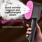 Portable Handheld Garment Steamer - Dry and Steam Ironing