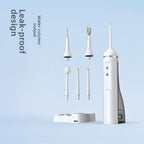 Handheld Oral Irrigator with Electric Toothbrush