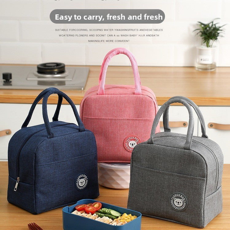 Insulated Lunch Box Bag
