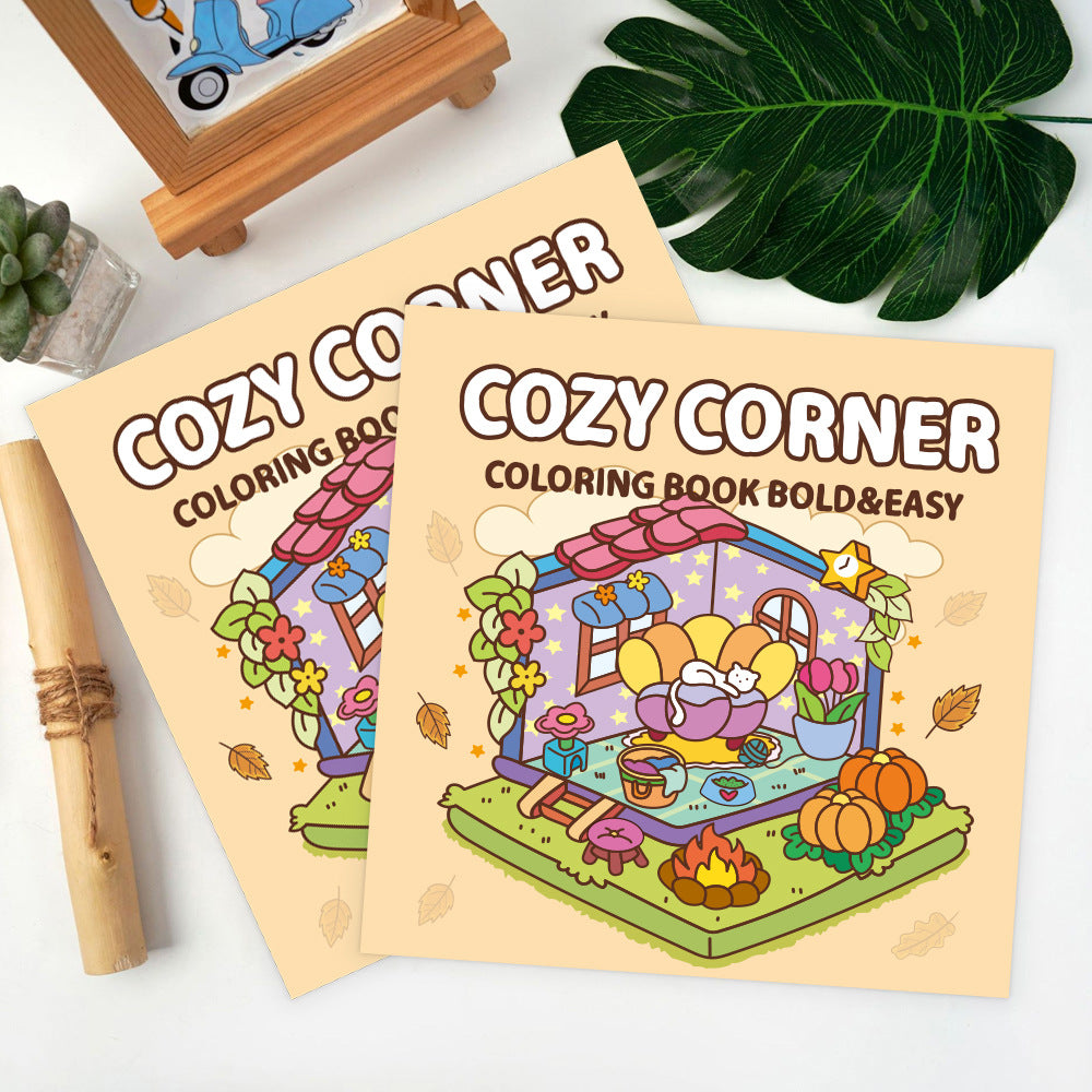 Create Book - Kids Coloring Book