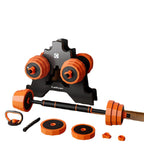 Dumbbell adjustable weight iron bar equipment
