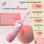 Electric children's toothbrush