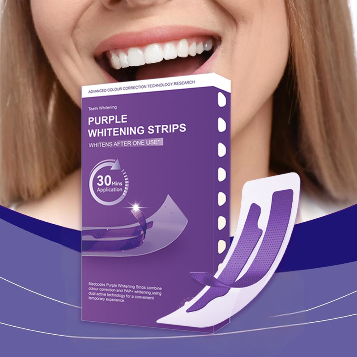 Whitening Tooth Strips