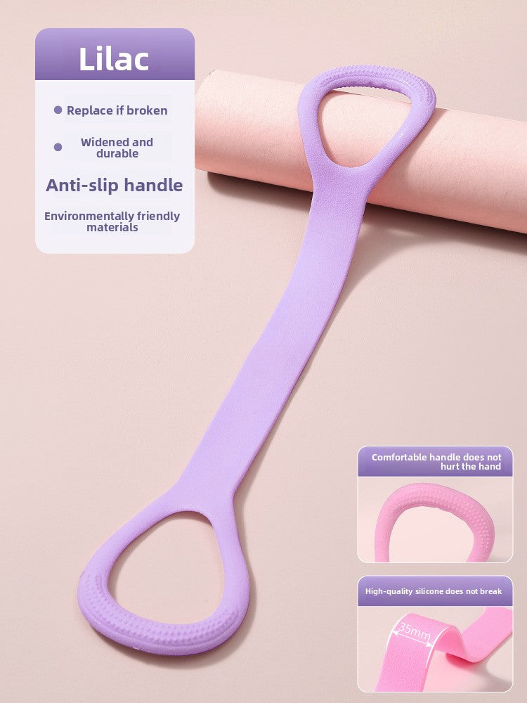 Open Shoulder Resistance Band Body Shaping Yoga Belt