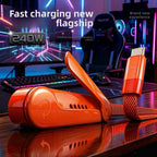 240W PD Data Cable for Super-Fast Charging?Compatible with Apple, Huawei, Samsung, and Laptop Chargers