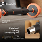 Dumbbell adjustable weight iron bar equipment