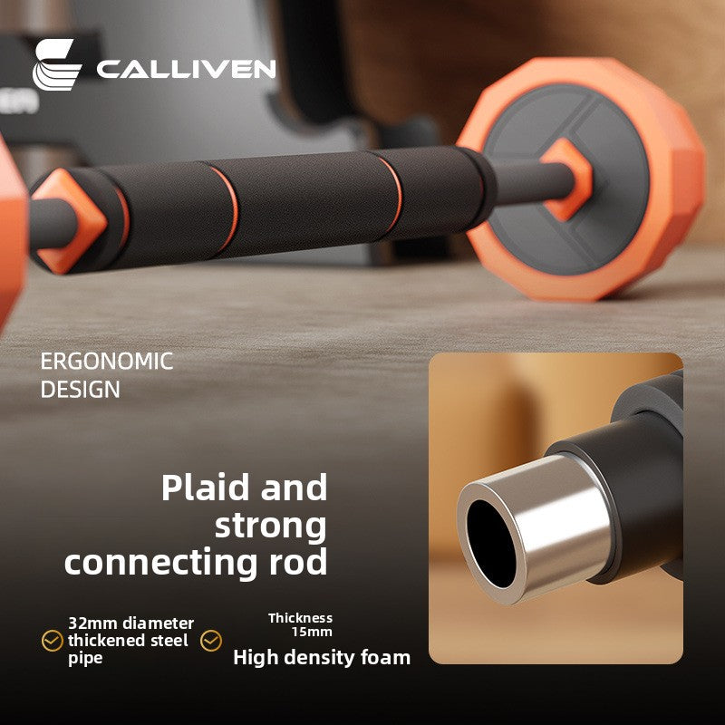 Dumbbell adjustable weight iron bar equipment