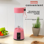 Portable Electric Juicer Cup Cordless Blender for Fruit Juice