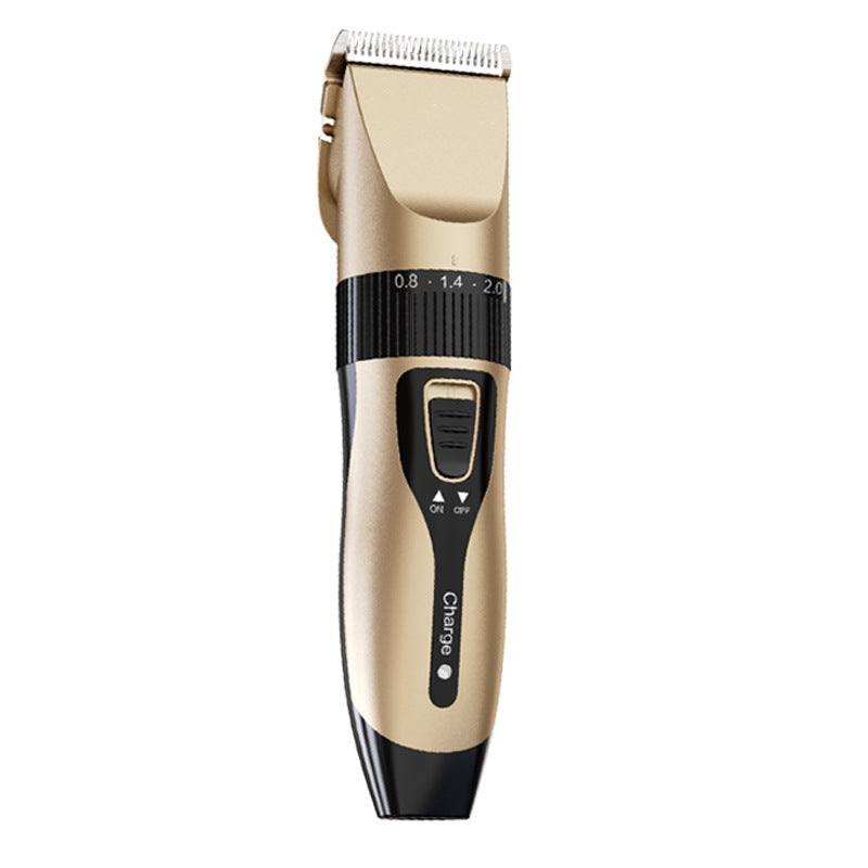 Rechargeable Hair Clipper with Stainless Steel Blades