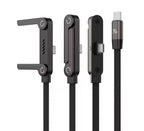 240W PD Data Cable for Super-Fast Charging?Compatible with Apple, Huawei, Samsung, and Laptop Chargers