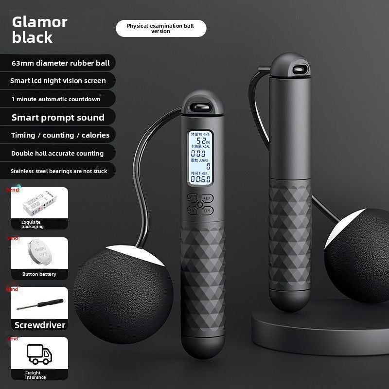 cordless skipping rope - Intelligent electronic counting sports equipment