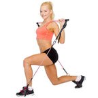 Adjustable TPE Fitness Resistance Training Bar