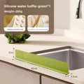 Silicone Sink Splash Guard Water Barrier