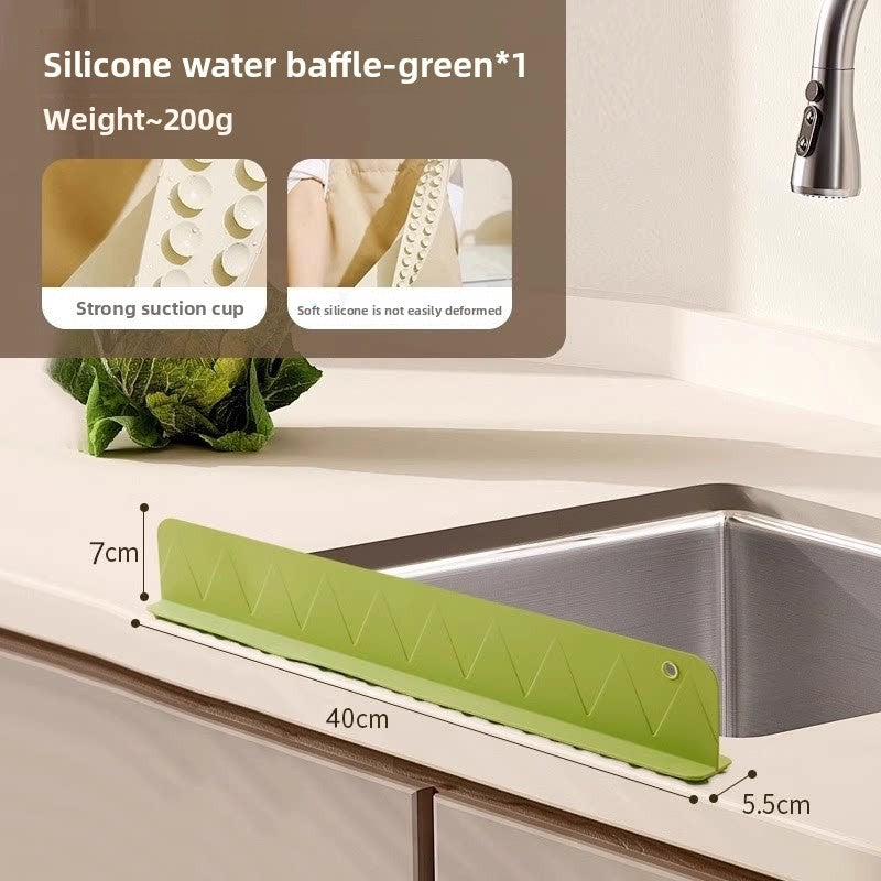 Silicone Sink Splash Guard Water Barrier