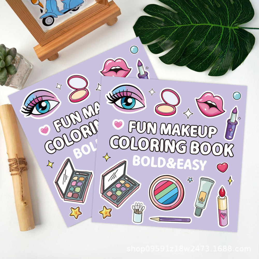 Create Book - Kids Coloring Book