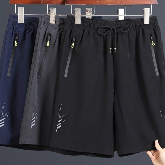 Mens Fitness Shorts - Quick-Dry Shorts