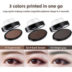 BrowEase™ — Instant Brow Powder & Stamp Kit