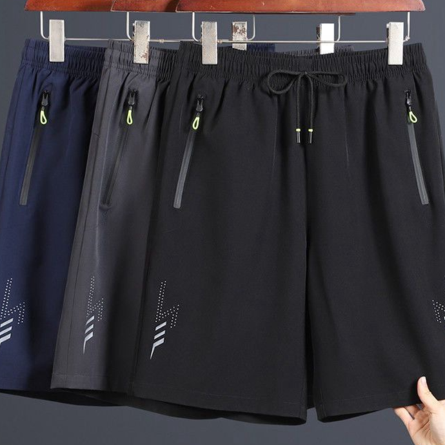 Mens Fitness Shorts - Quick-Dry Shorts