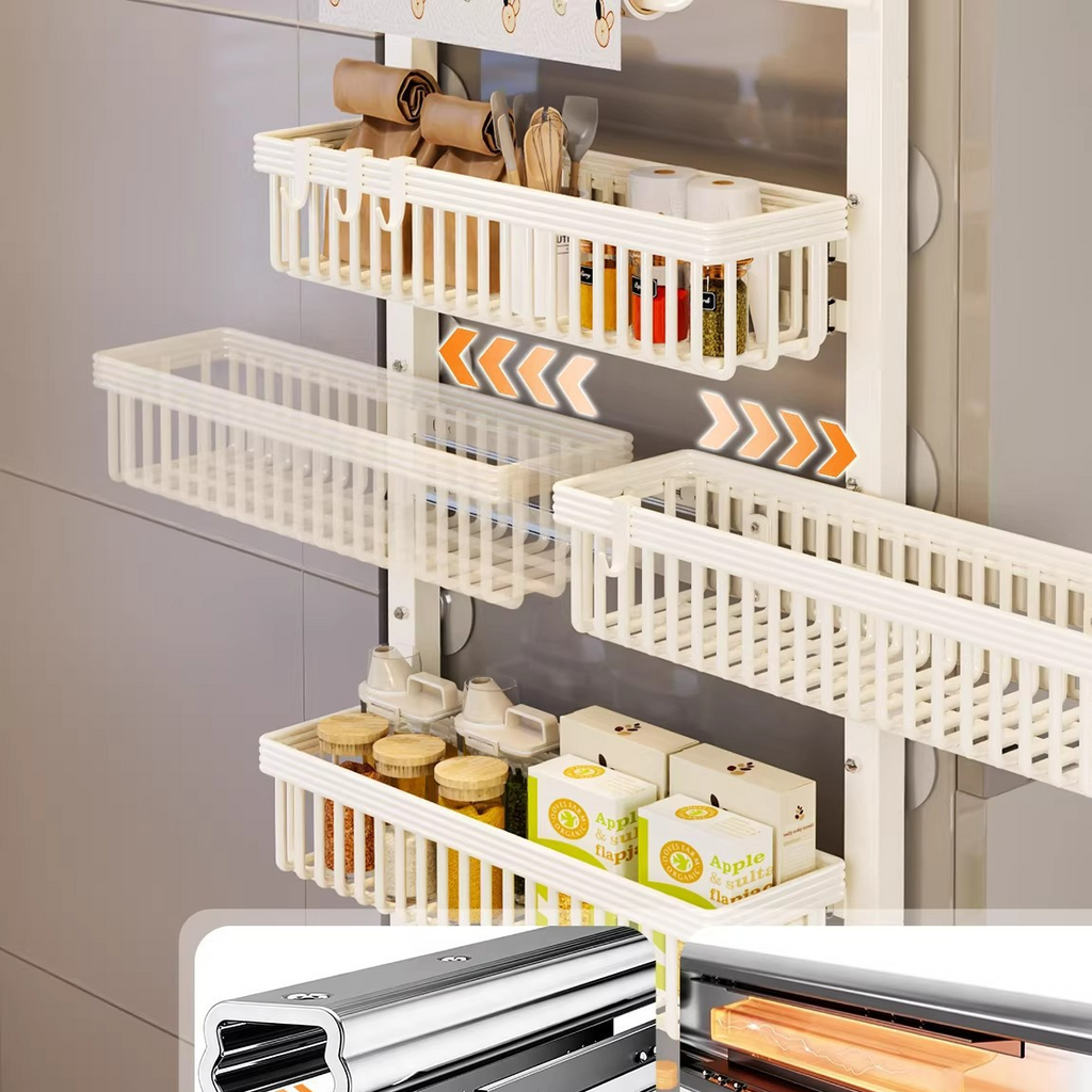 Refrigerator Side Shelf