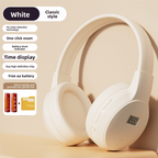 Headphones with FM Radio and Bluetooth