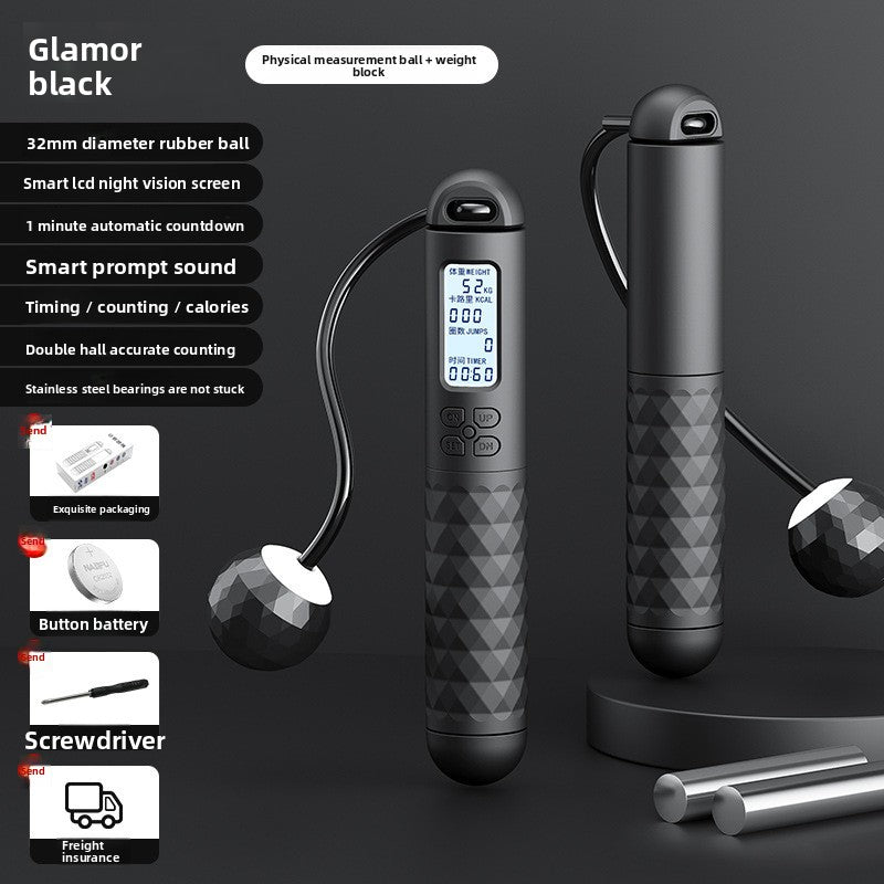 cordless skipping rope - Intelligent electronic counting sports equipment