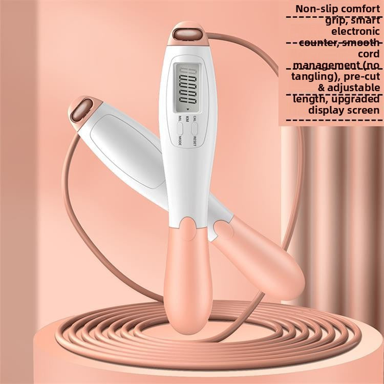 Intelligent Cordless Counting Skipping Rope with Weighted Ball