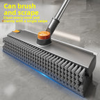 Household Hard-Bristled Floor Cleaning Brush