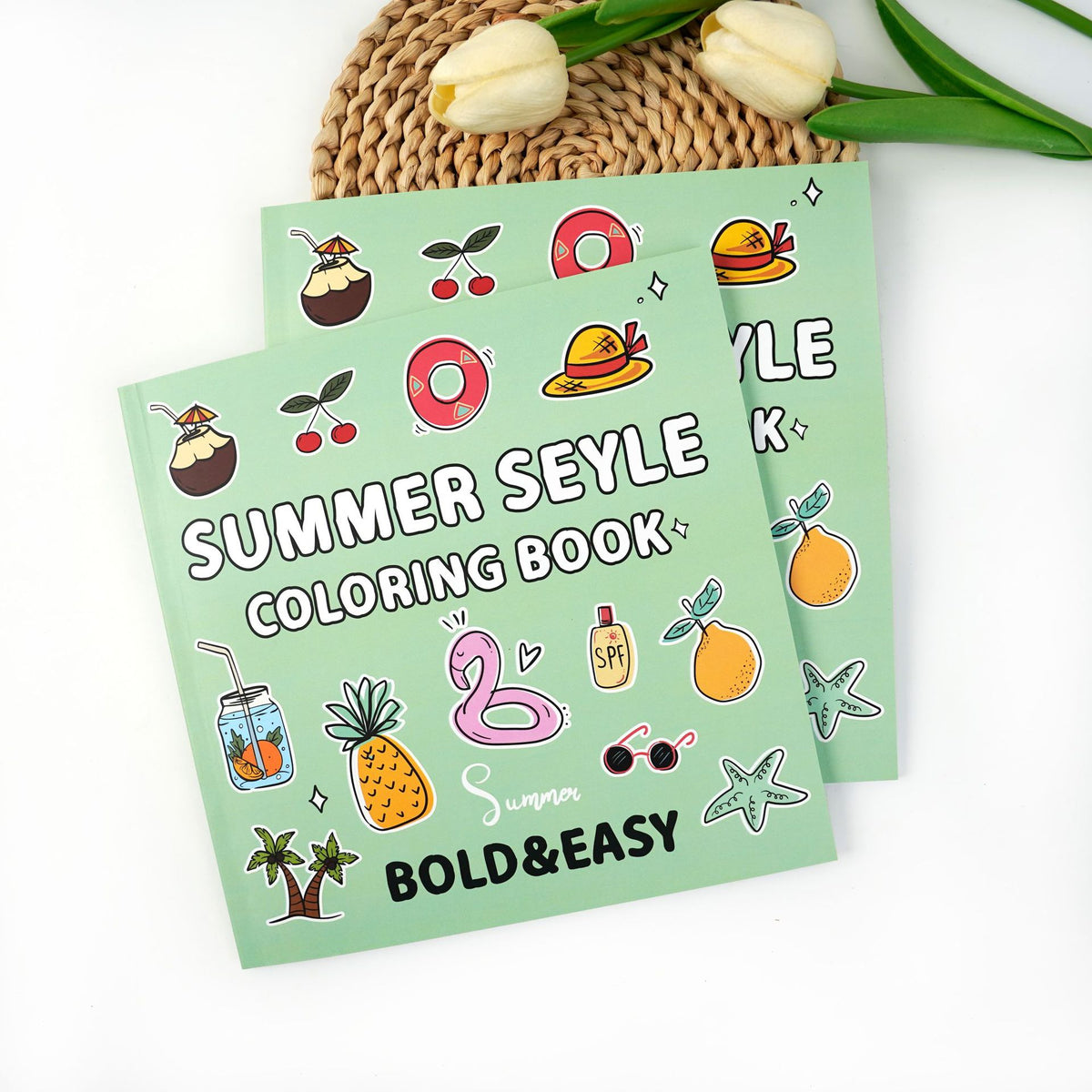 Create Book - Kids Coloring Book