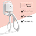 Electric Heated Eyelash Curler - Portable Makeup Tool