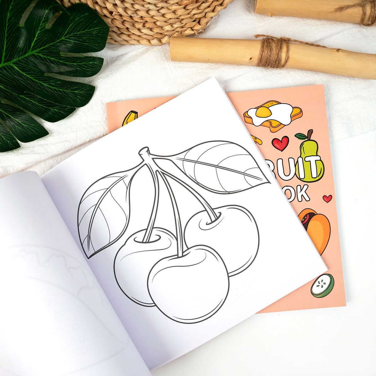 Create Book - Kids Coloring Book