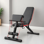 Multifunctional Foldable Dumbbell Fitness Bench