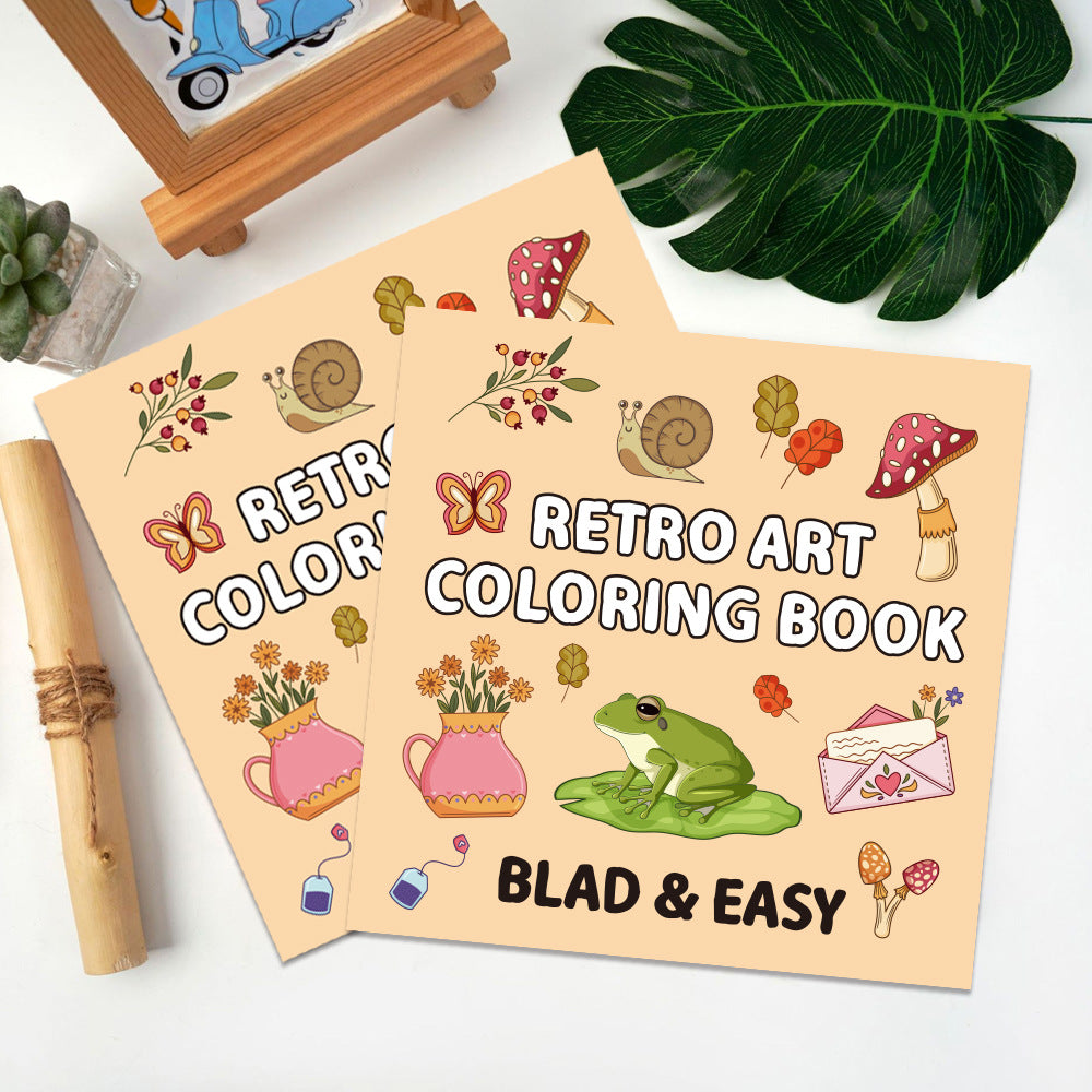 Create Book - Kids Coloring Book