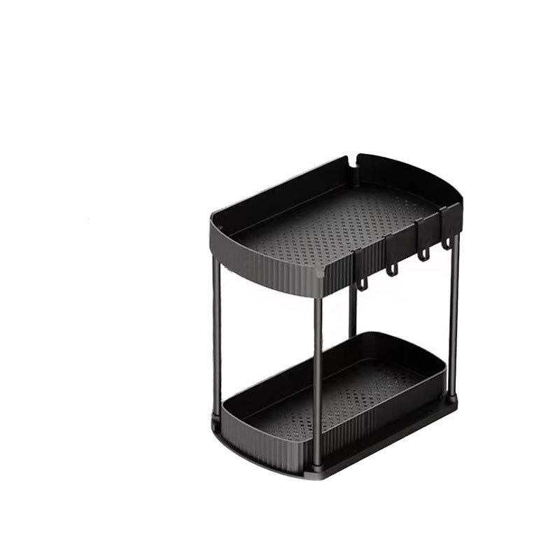Kitchen Pull-Out Storage Rack Organizer