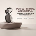 BrowEase™ — Instant Brow Powder & Stamp Kit